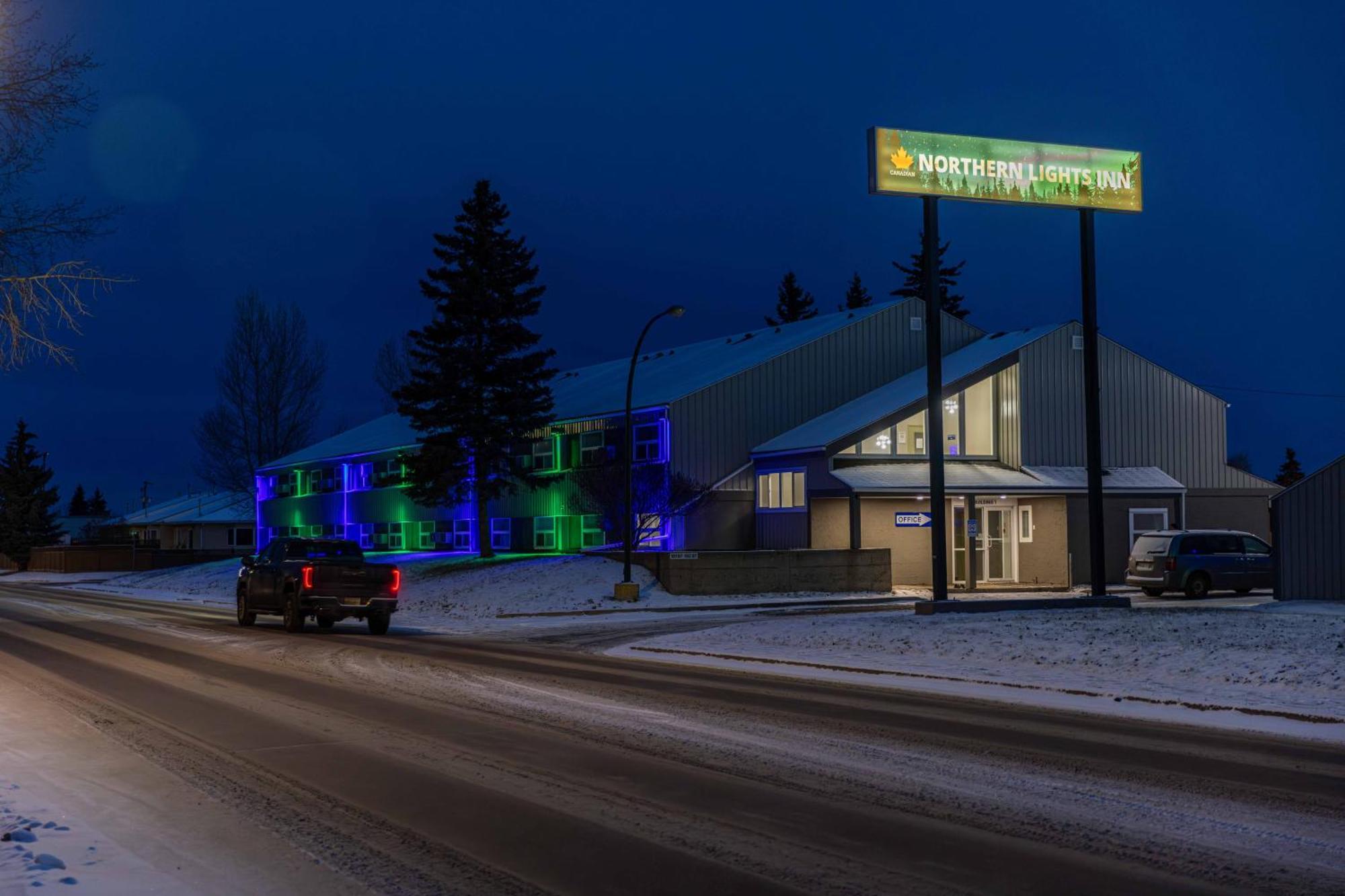 Fort St. John Motor Inn Exterior foto