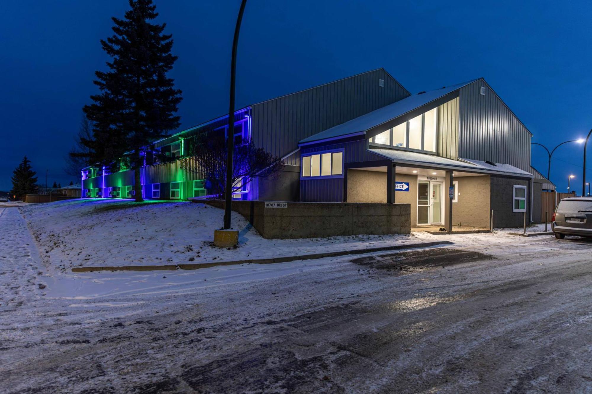 Fort St. John Motor Inn Exterior foto