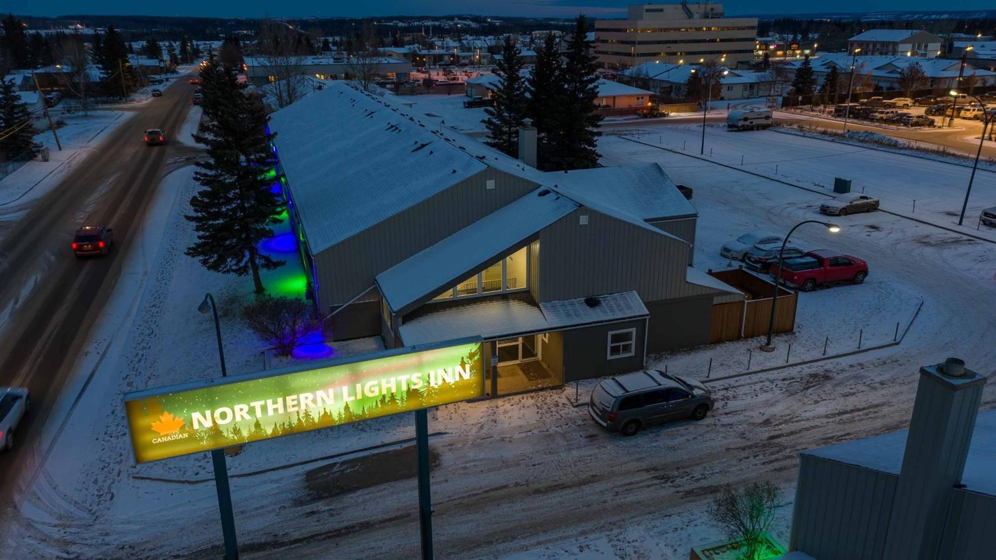 Fort St. John Motor Inn Exterior foto