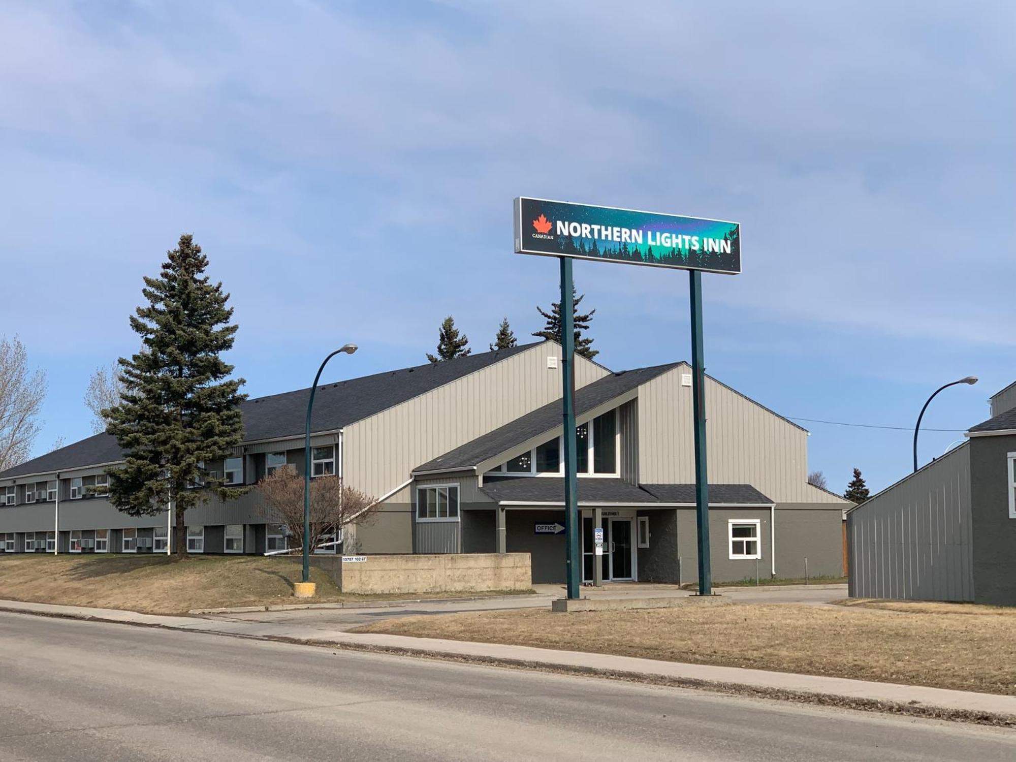 Fort St. John Motor Inn Exterior foto