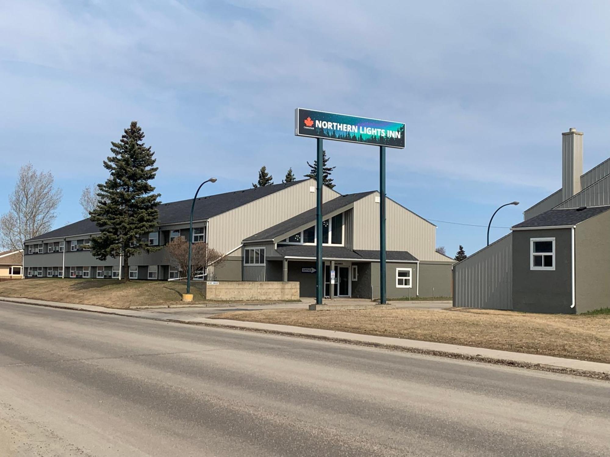 Fort St. John Motor Inn Exterior foto